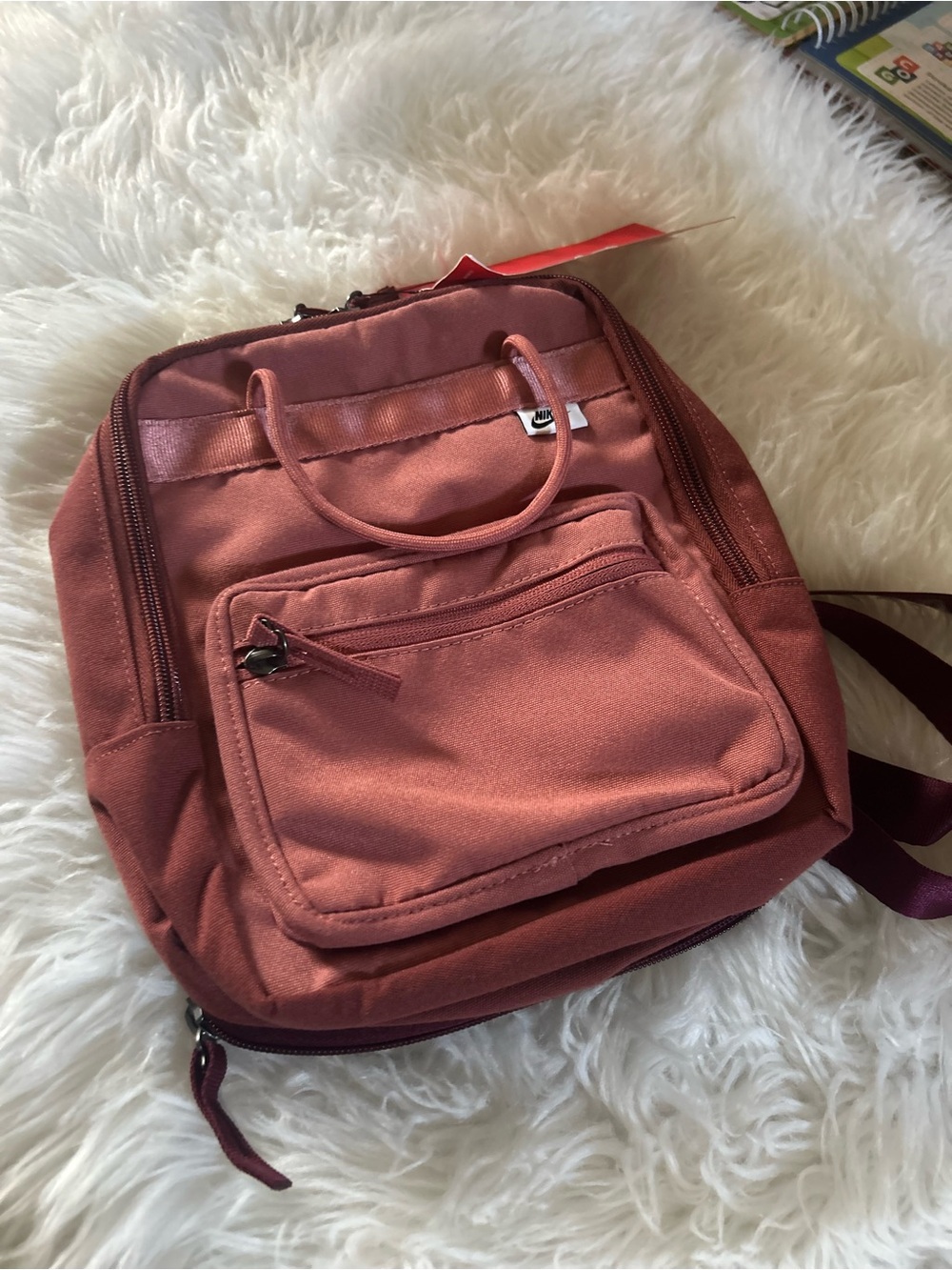 Nike Men’s Rust-Toned Small Backpack